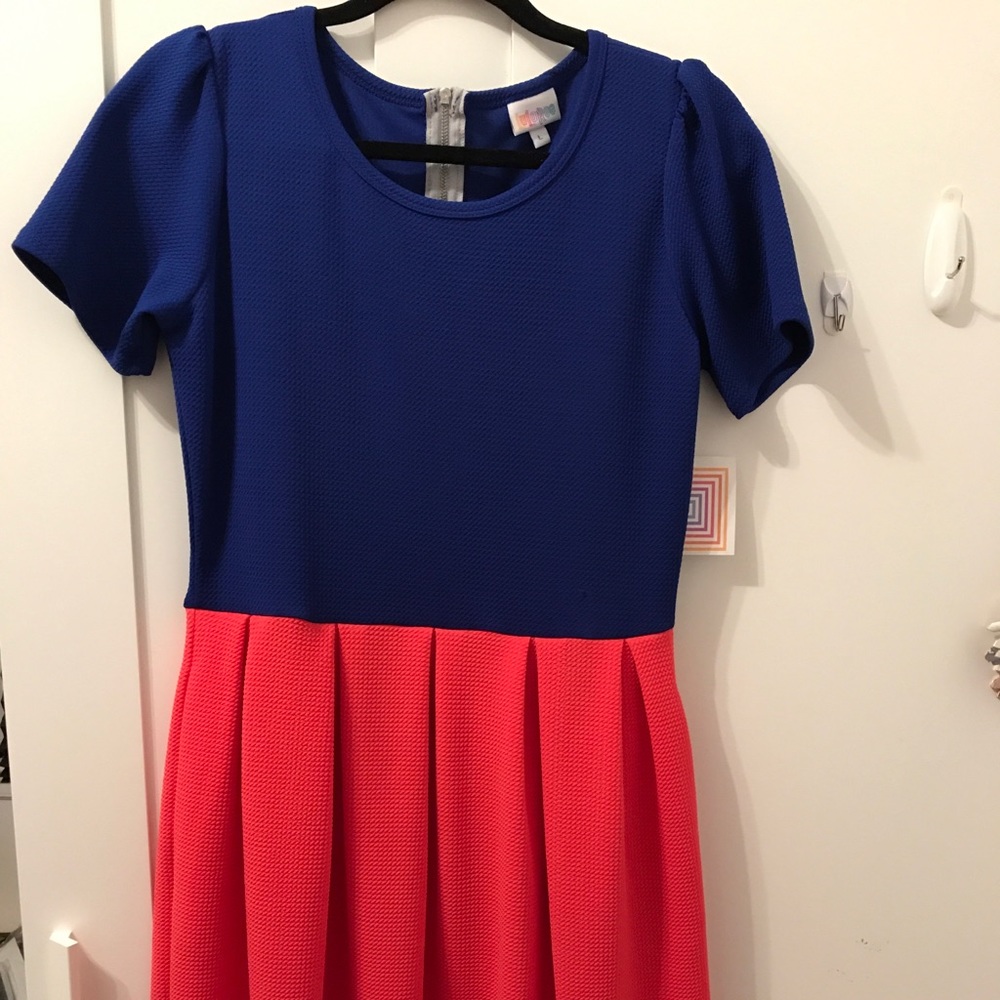 Lula Roe Amelia dress, NWT, L